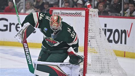 Wild, Gustavsson agree to a 3-year, $11.25M contract to avoid arbitration with young goalie
